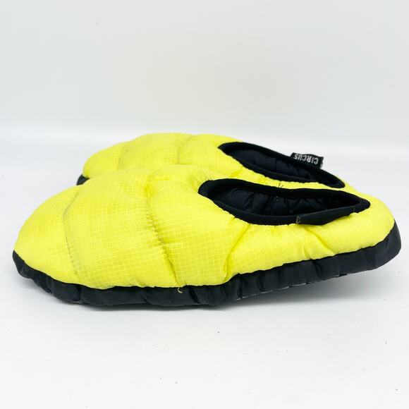 Circus by Sam Edelman Hollin Quilted Puffer Yellow Slipper Size 5 - Picture 7 of 11